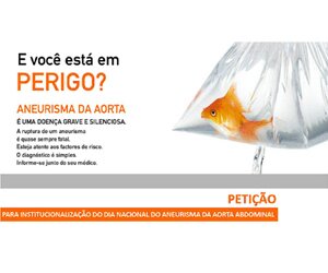 Dia Nacional do Aneurisma da Aorta Abdominal